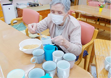 飲み物の用意