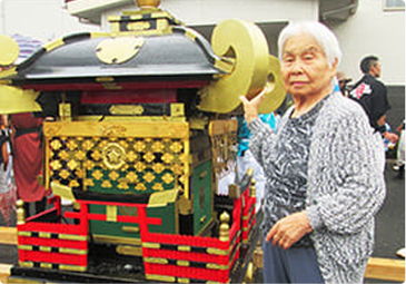 地域のお祭り