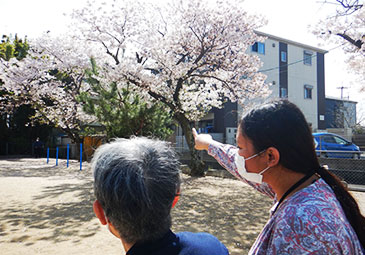 ゆうゆう松永職員