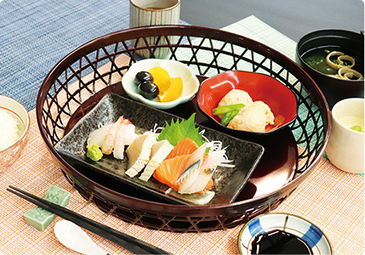 花かごお刺身御膳