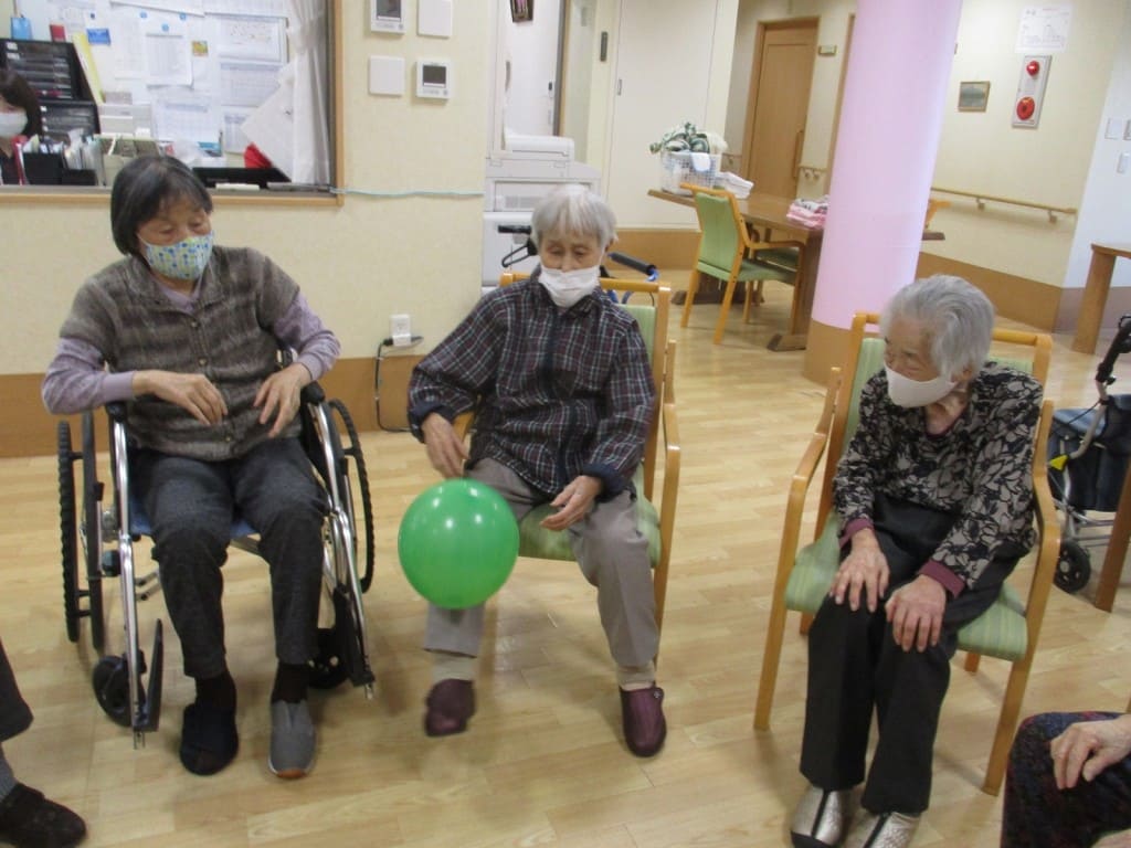 室内でもできること♪