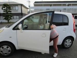 よく働く車に感謝