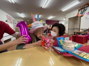 103歳　おめでとうございます☆彡