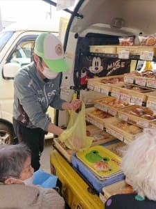 美味しいパン屋さん