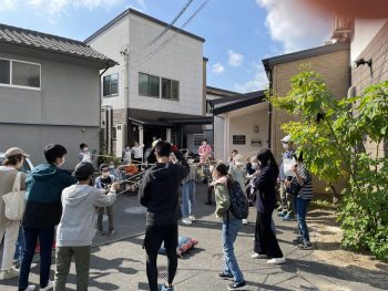 猪子が来たよ！