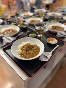 カレーライスが食べたいな！