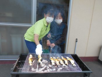 アユの塩焼き…美味しかったぁ！