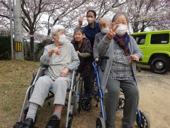 桜色の季節になりました♪