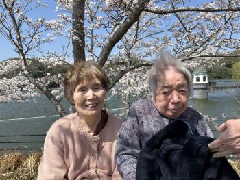 花見に行ってきました。