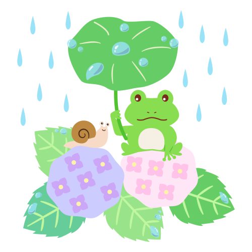 雨の日の過ごし方