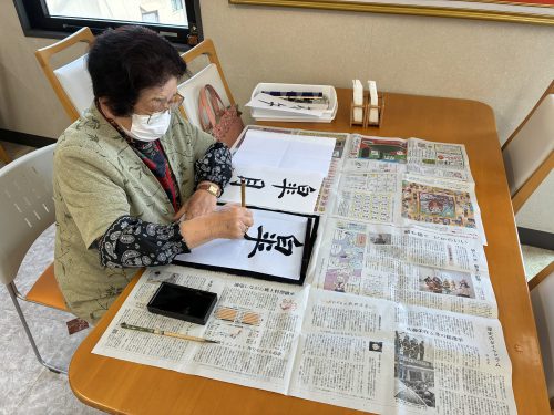 大人気書道サークル