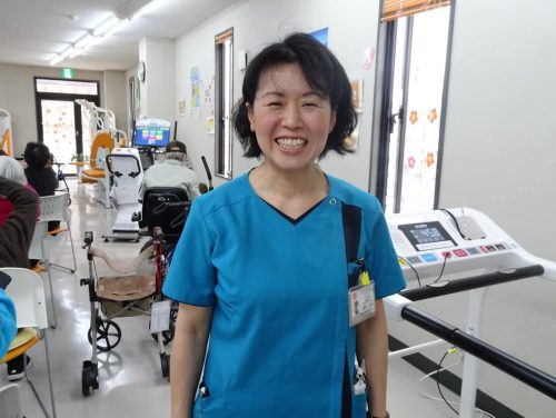 リハビリセンター ゆうゆう戸手：理学療法士