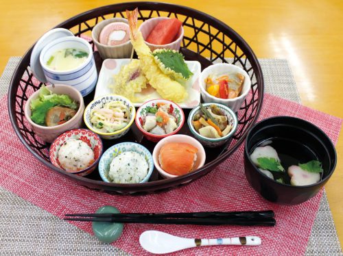 いろどり御膳 ※1日10食限定