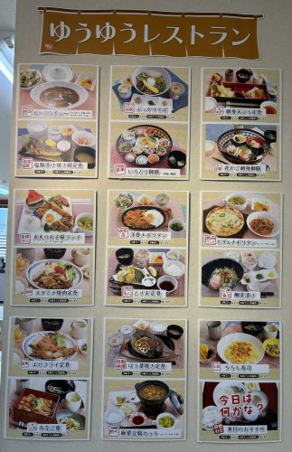 昼食メニューのご紹介
