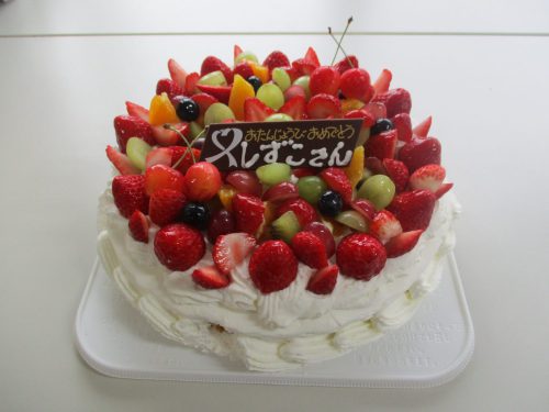 お誕生日会・・♥